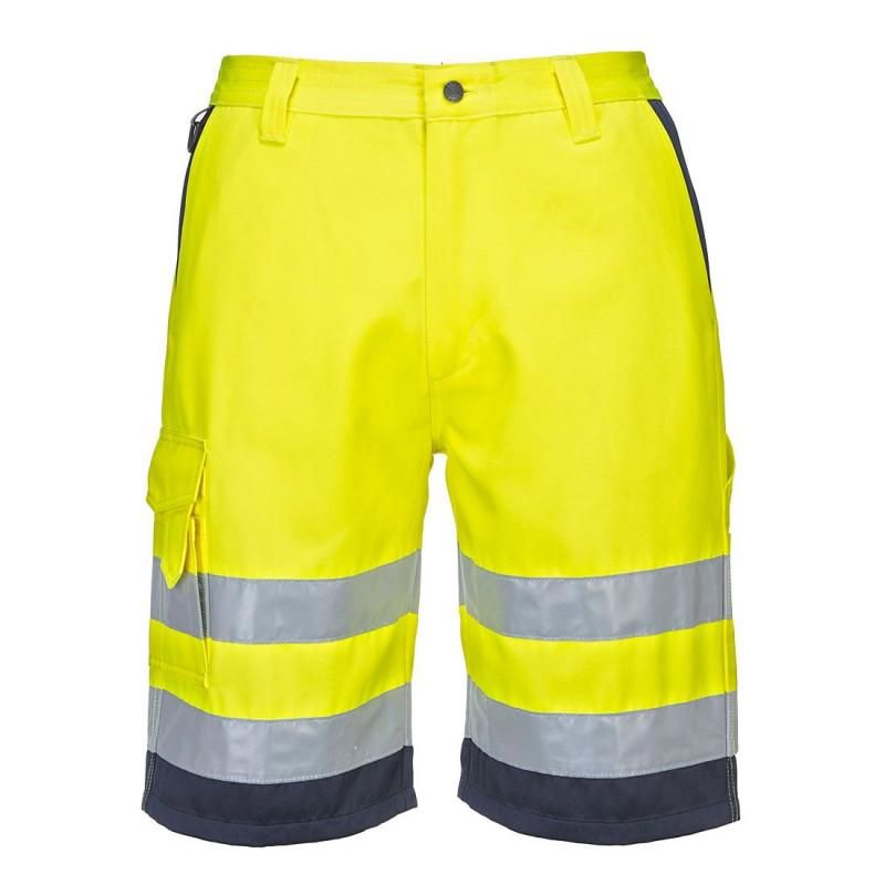 Portwest - pantalones de trabajo de alta visibilidad
