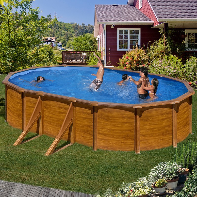 piscina gre kitprov7388wo piscina gre ovalada amazonia