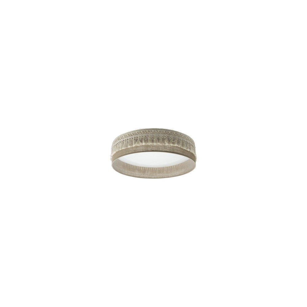 Plafon ekaterina 72w 5616lm saco 3000k, 4000k, 6500k 13x50x50 cm con pasama