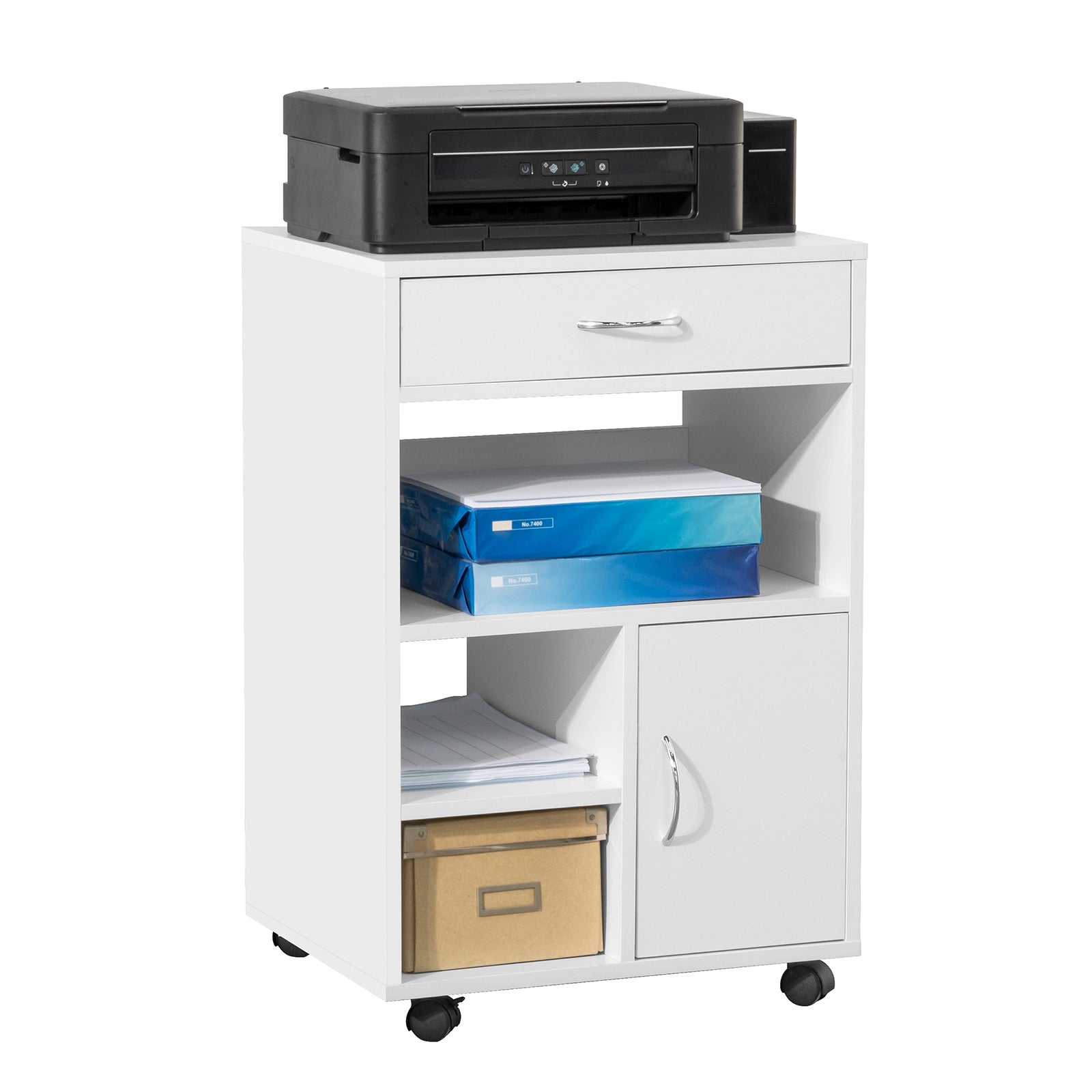 Soporte para impresora fbt106-w sobuy