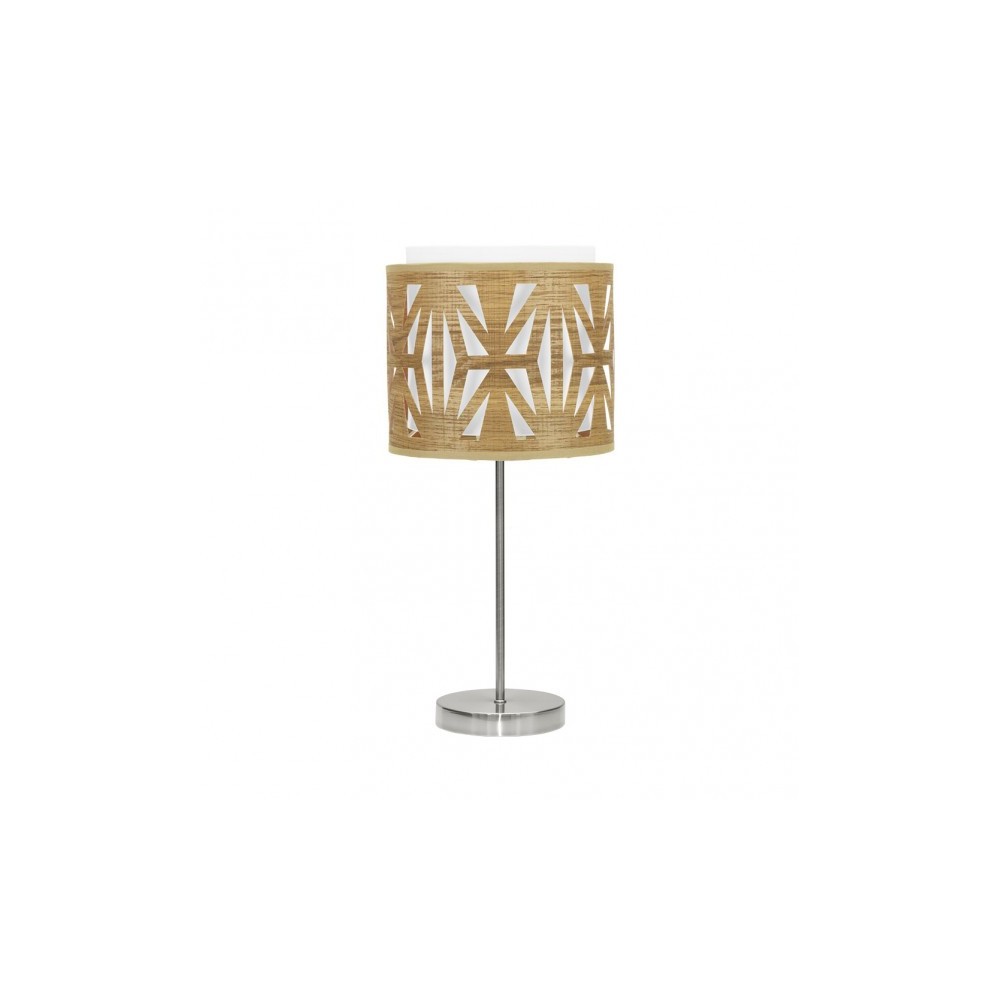 Katerina table lamp 1xe14 light wood
