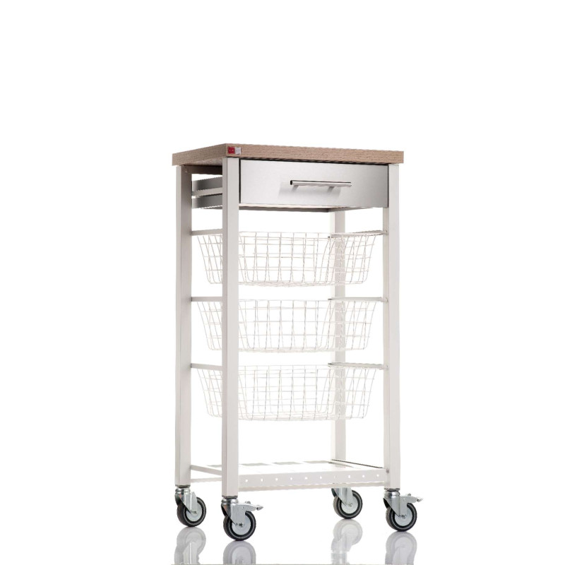 Carrito de cocina, carrito verdulero onda