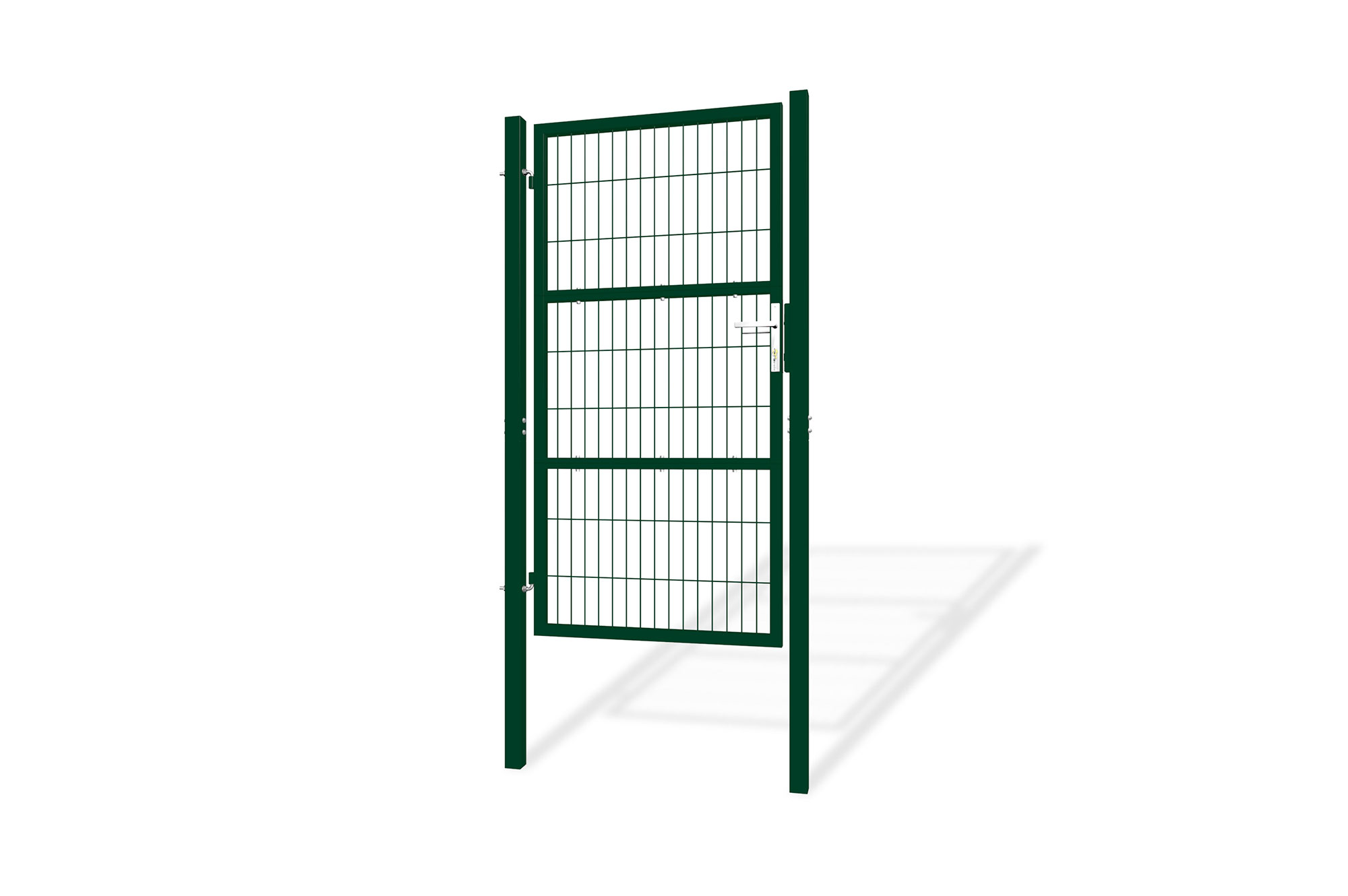 Puerta de valla 1m razo a.180cm verde