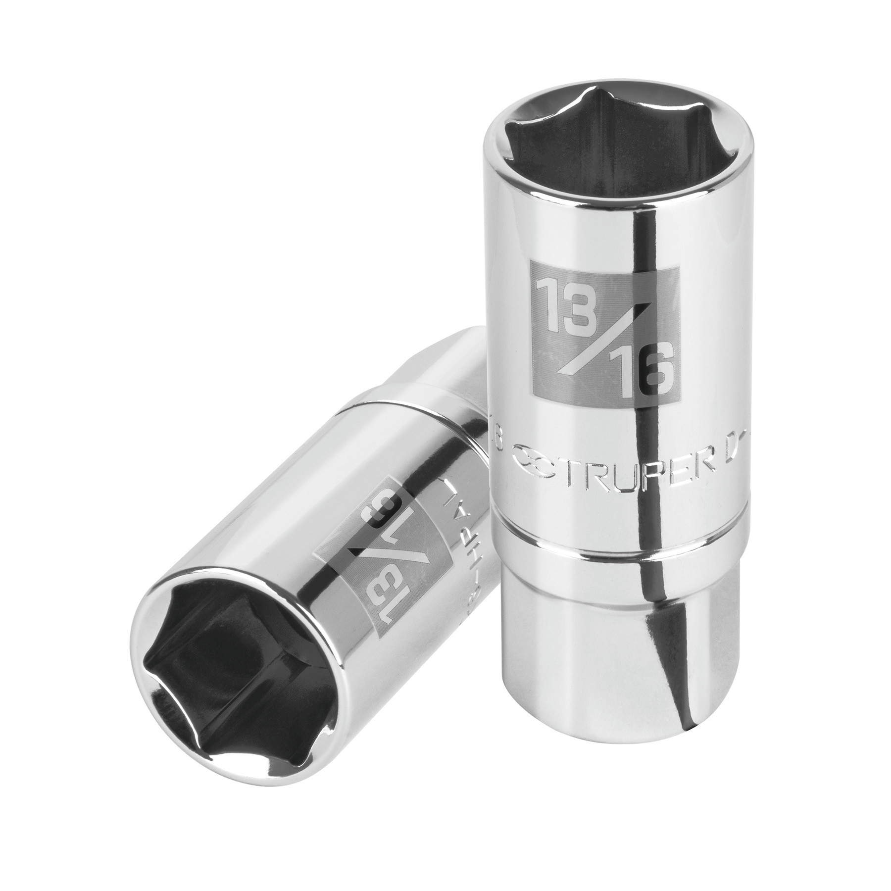 Llave vaso hexagonal para bujía, cuadro 1/2