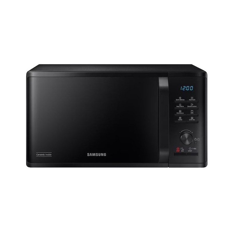 Microondas Samsung mg23k3515ake1 23 l 800w negro