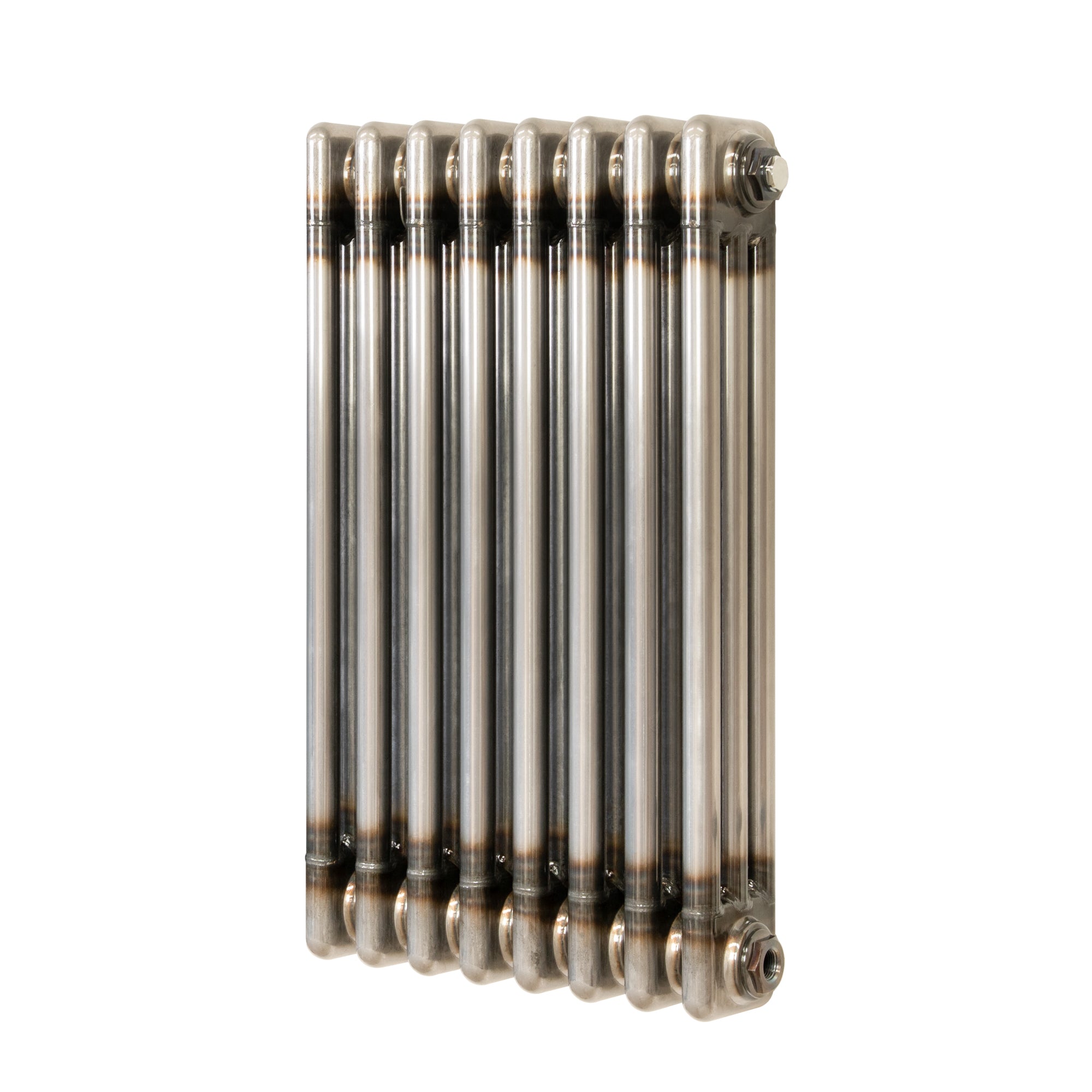 Radiador 3 columnas 600x425mm metal crudo industrial 845w