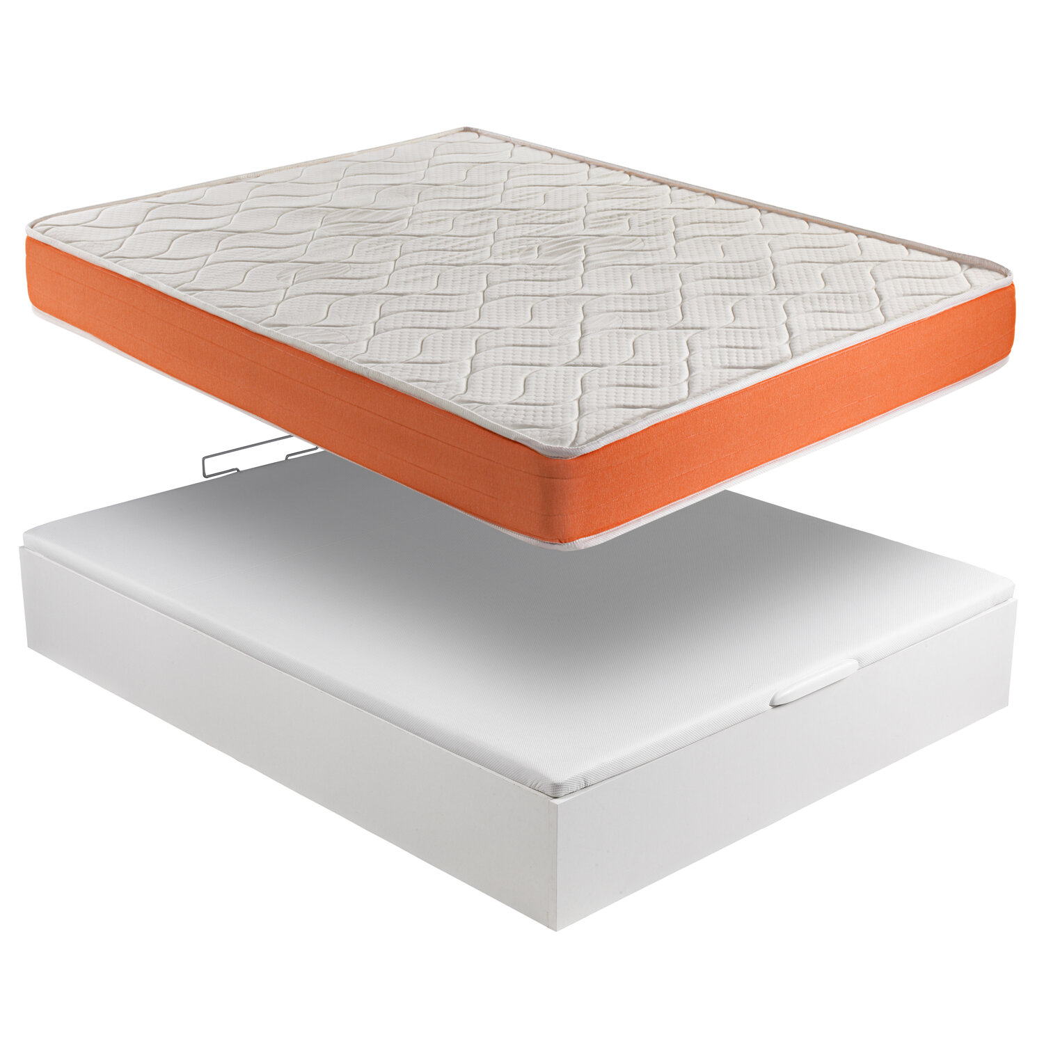 Colchón 150x190 y canapé smartcell 18cm montaje y retirada incluido