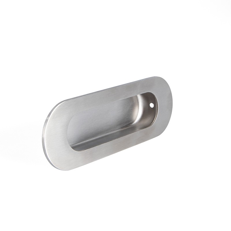 Tirador uñero puerta corredera 120x41 inoxidable