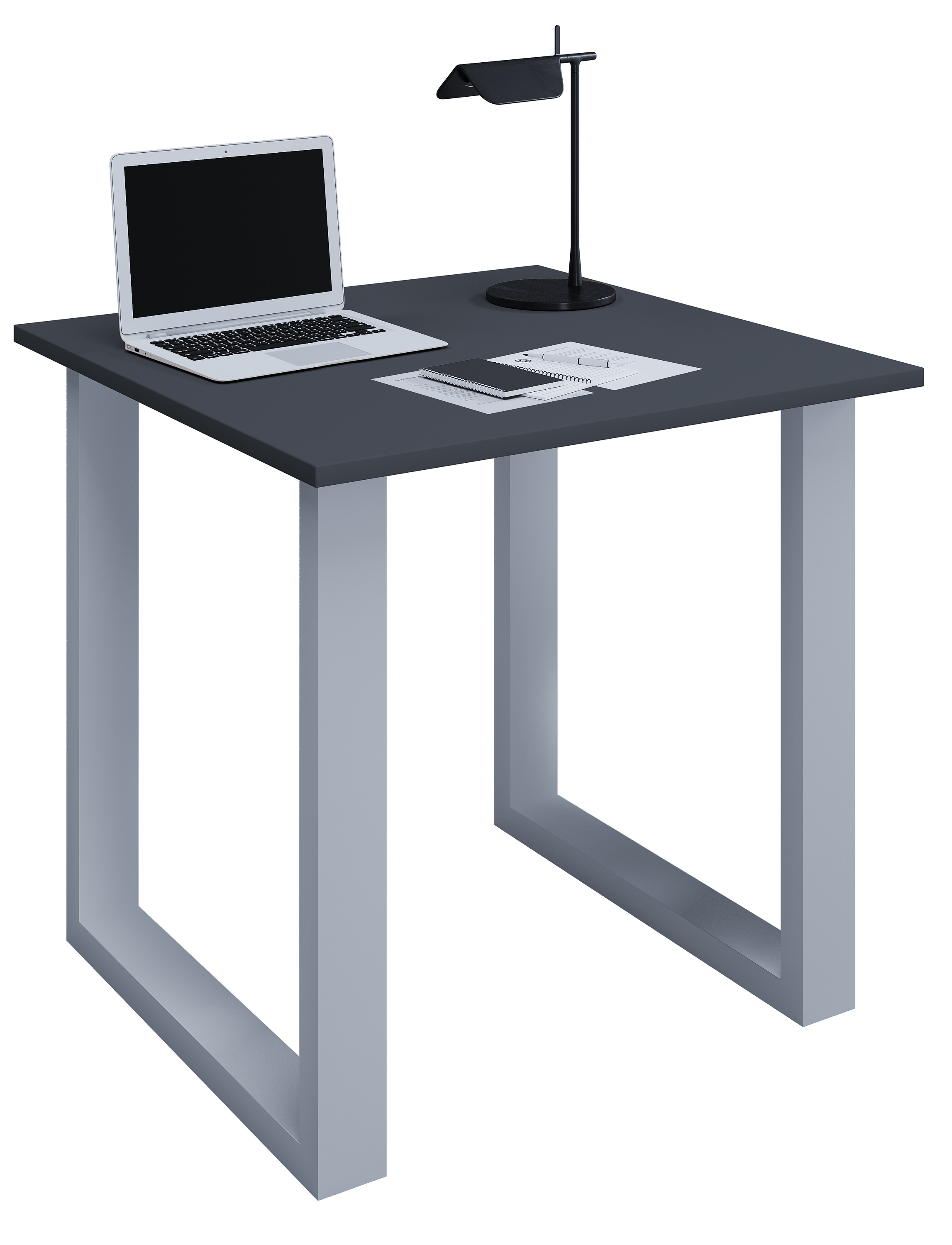 Vcm - mesa de escritorio de madera lona u alu