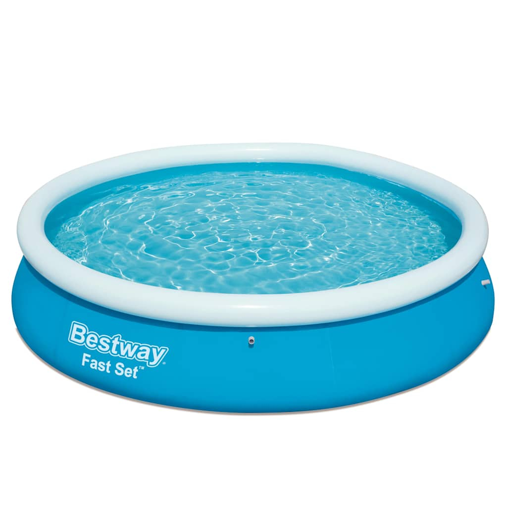 Bestway piscina redonda inflable fast set 57273 366x76 cm