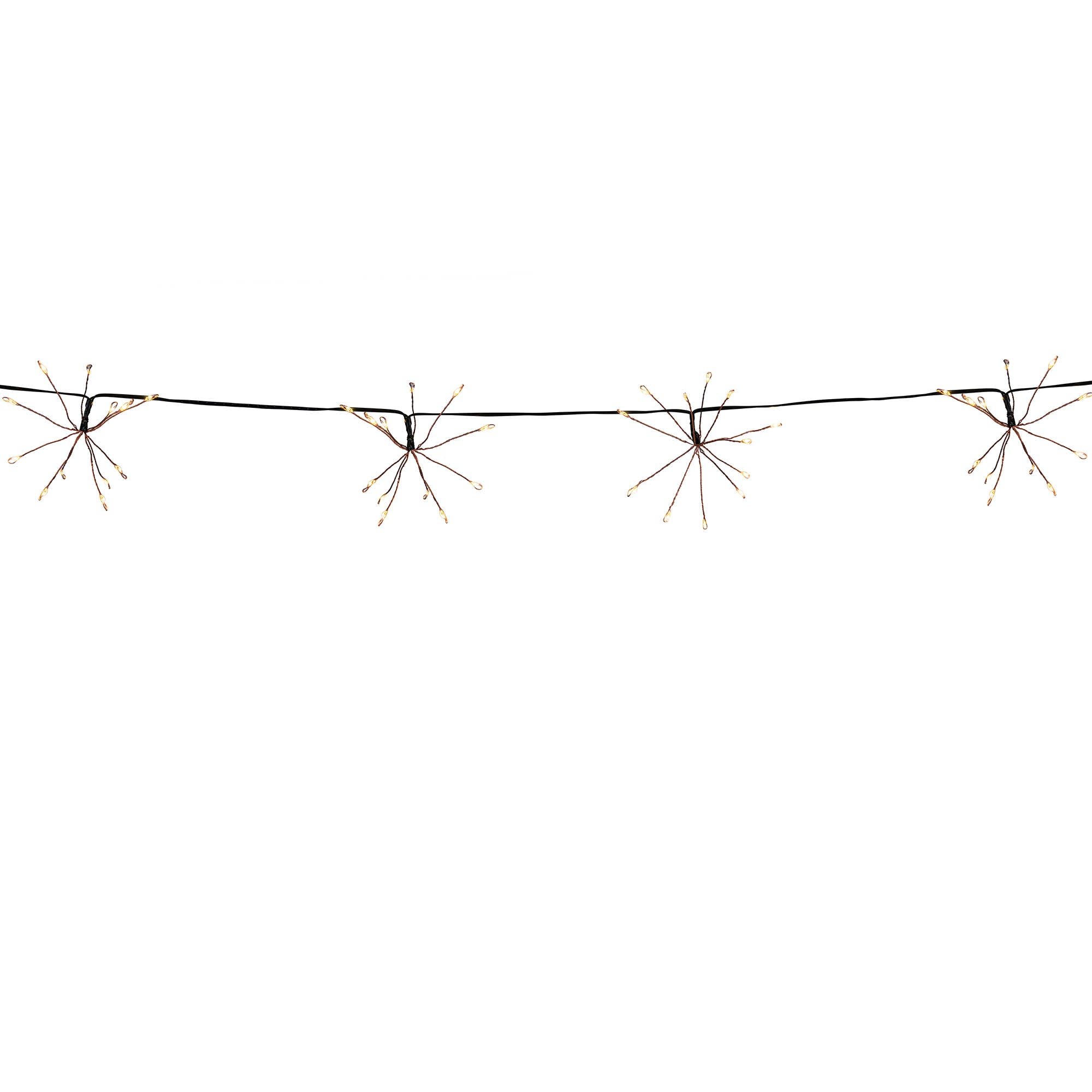 Luces solares de cadena 144LED fireworks