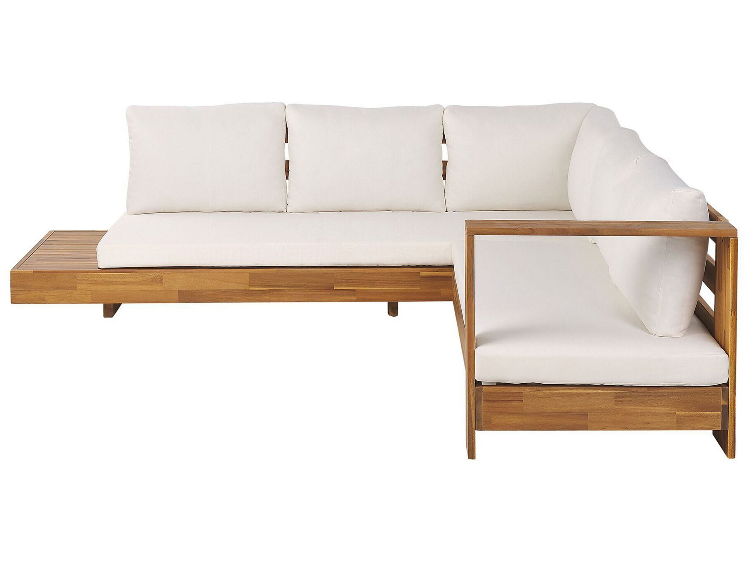 Conjunto de jardín blanco crema marettimo