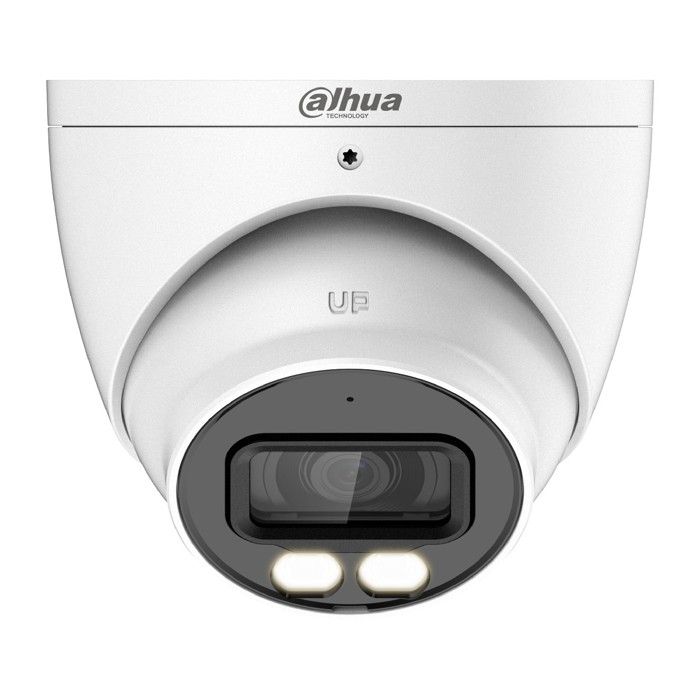 Cámara de seguridad exterior e interior dahua dh-hac-hdw1200tp-il-a-0280b-s