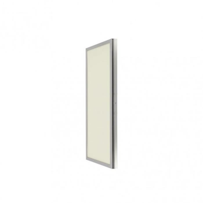 Panel LED - tolstoi - aluminio blanco - 72w - 5760 lúmenes - 3000k