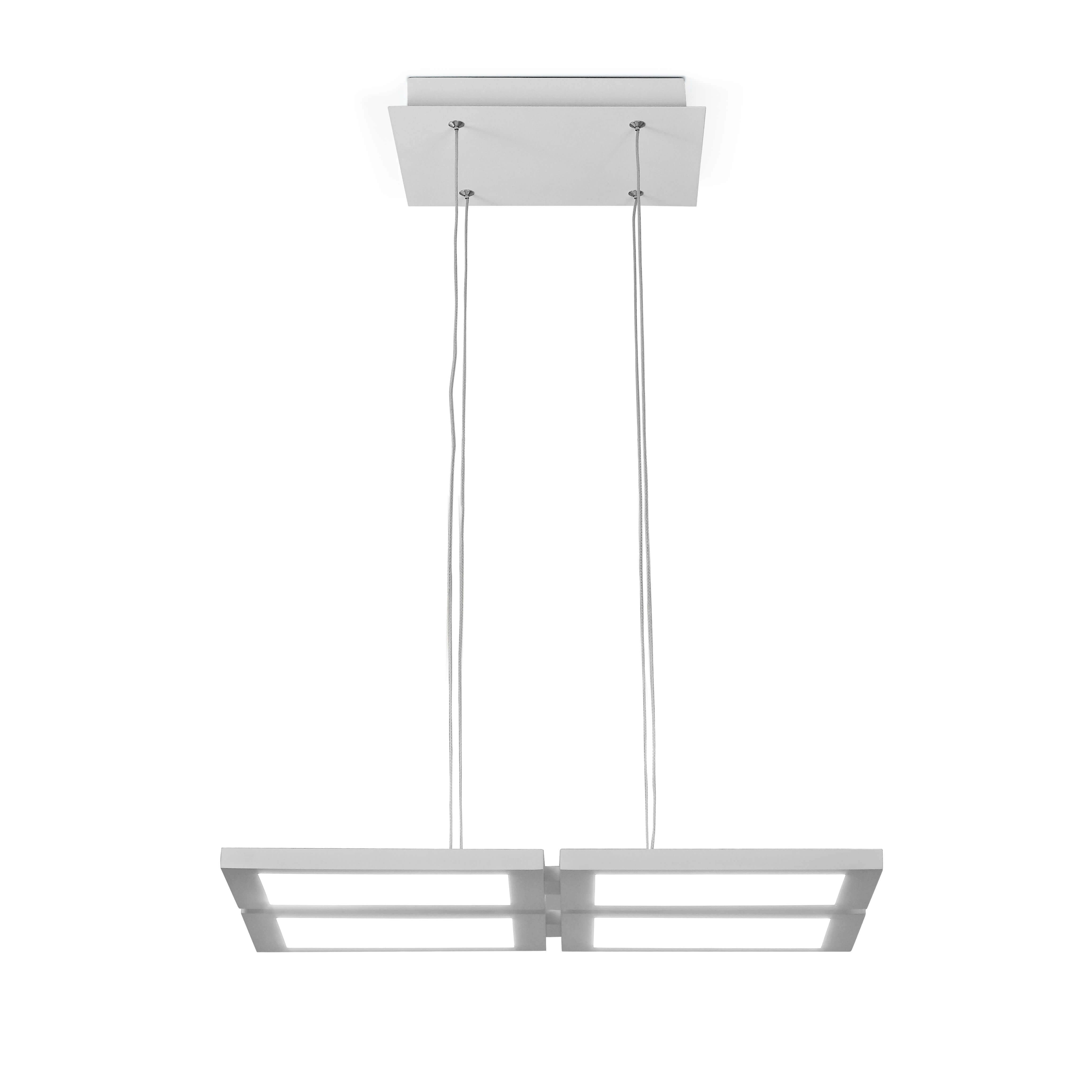Lámpara coLGante LED shuttle3 - 40 w - 4200 k - long. Max 120cm - azabak