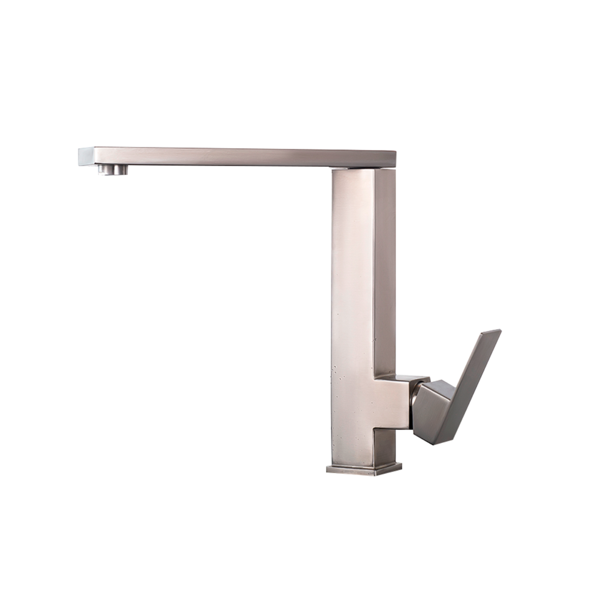 Grifo cocina monomando 360° minimalista | browne silver | lardecor
