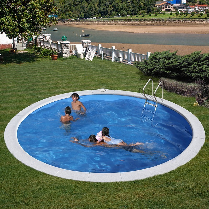 Piscina gre enterrada ø 420 x 150 cm