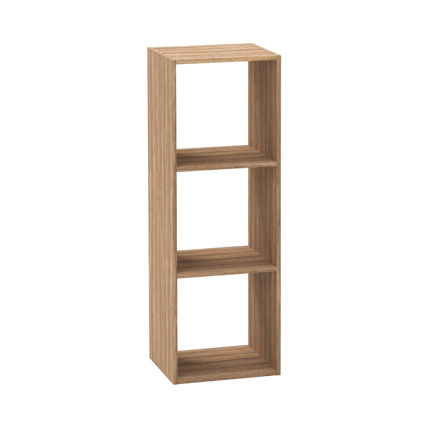 Estantería de 3 niveles spacequb 34.5x32x100.5cm 7house