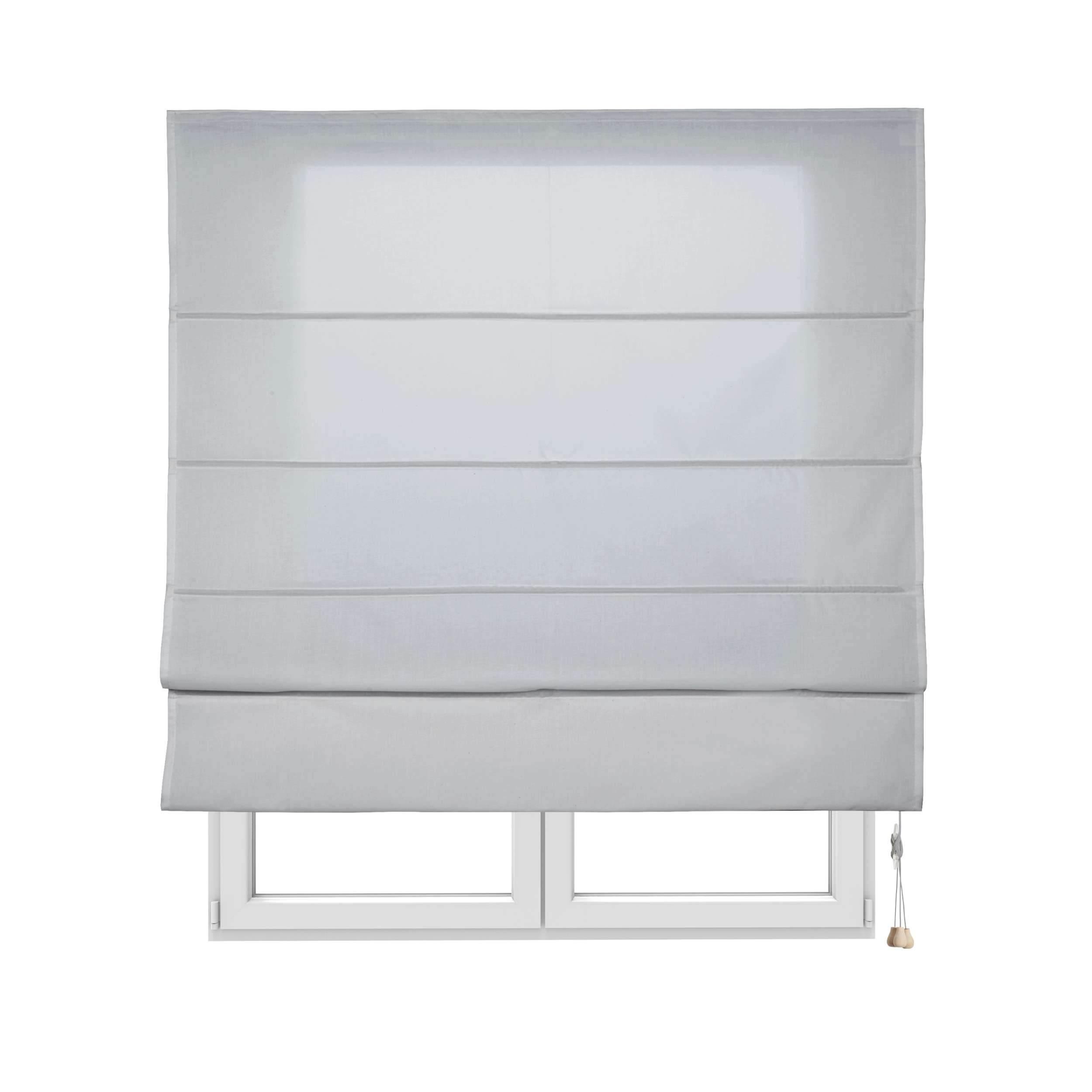 Estores plegables estor paqueto con varillas para ventanas gris 150x250 cm