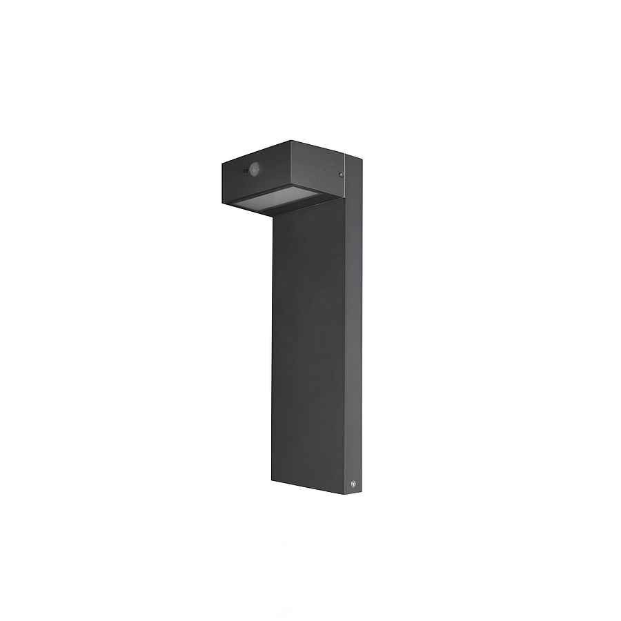 Baliza de IP44 modelo TOP LED con acabado Gris urbano FORLIGHT