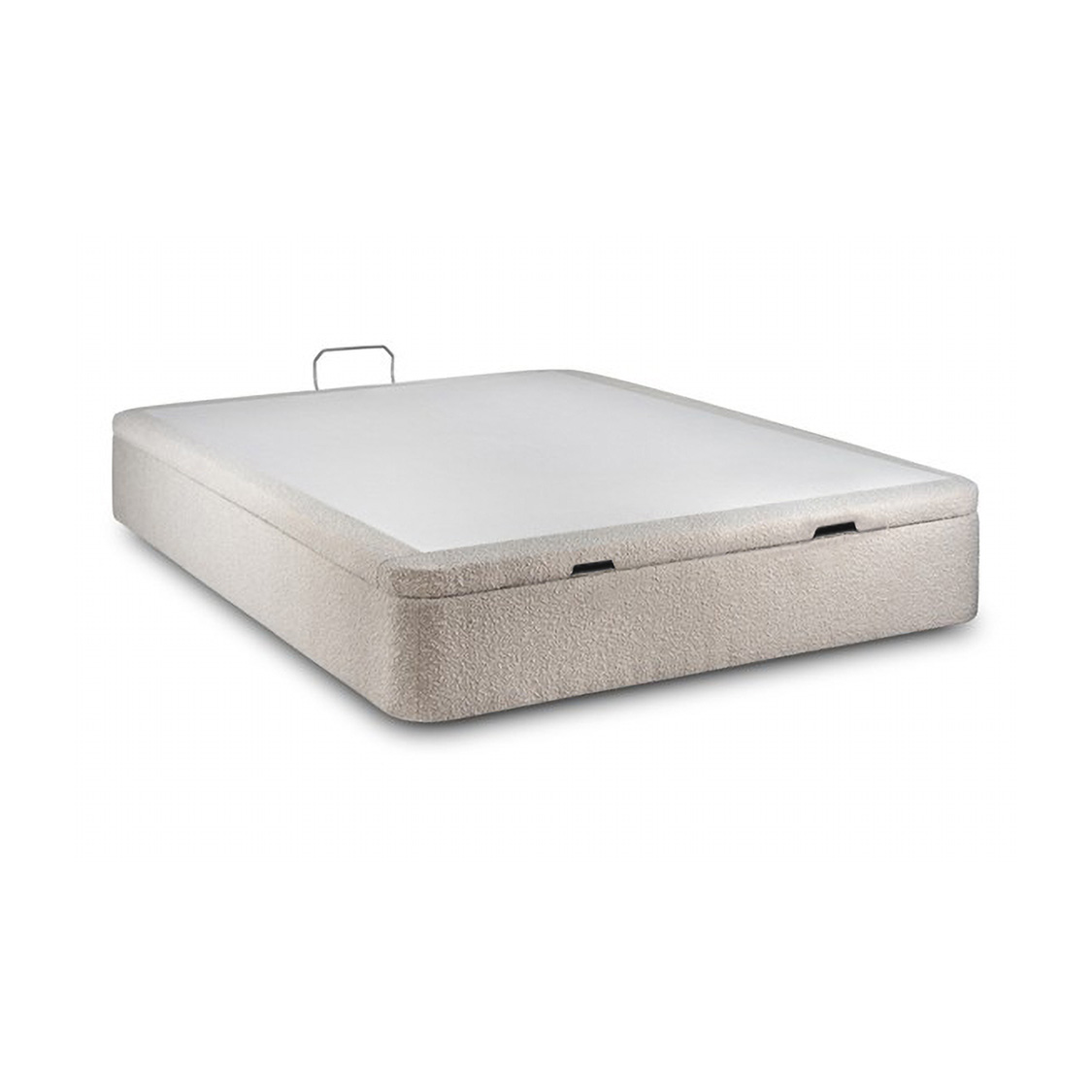 Base de cama con almacenaje plegable ascot talla 190 x 120 cm altura 35 cm