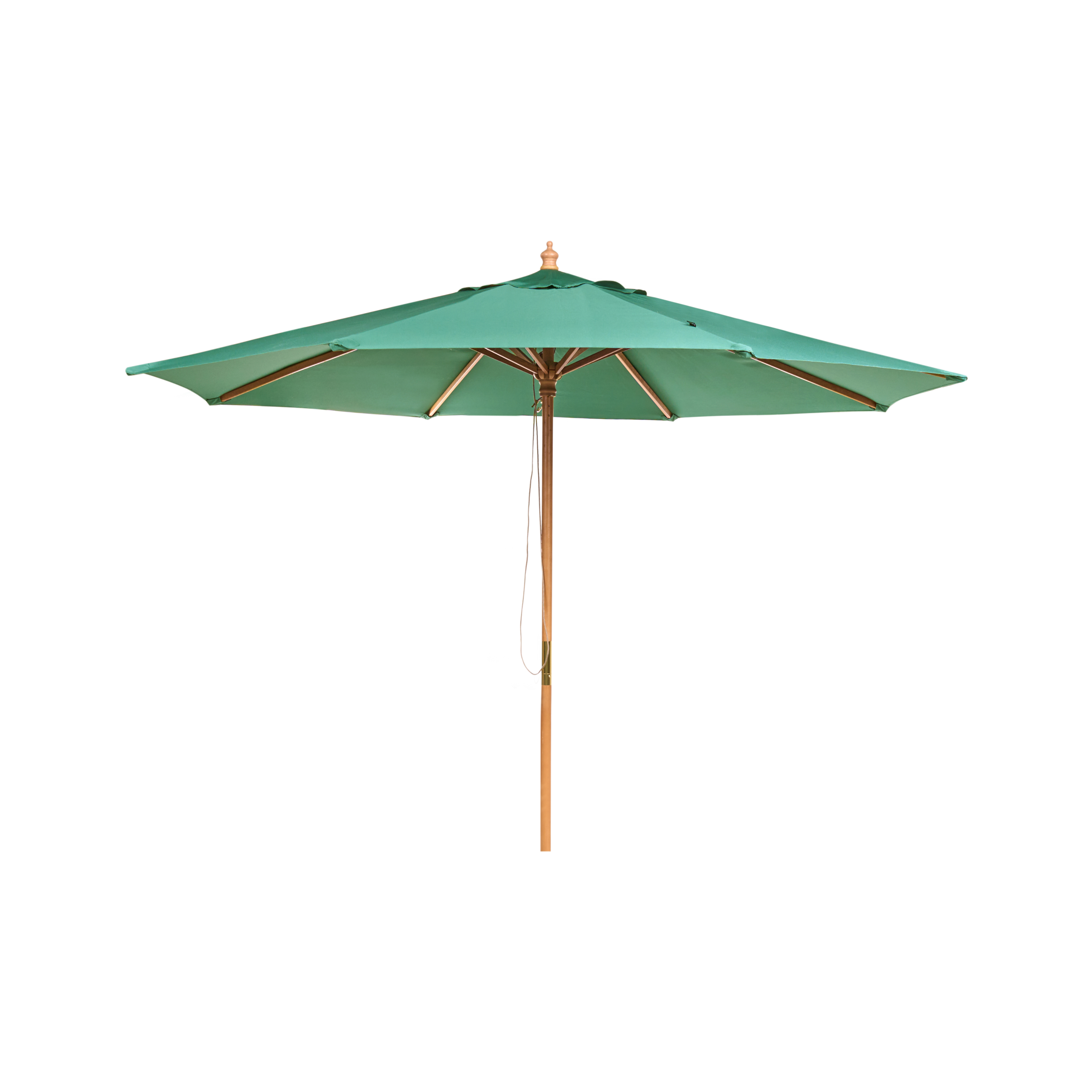 Sombrilla recta 270 cm toscana verde