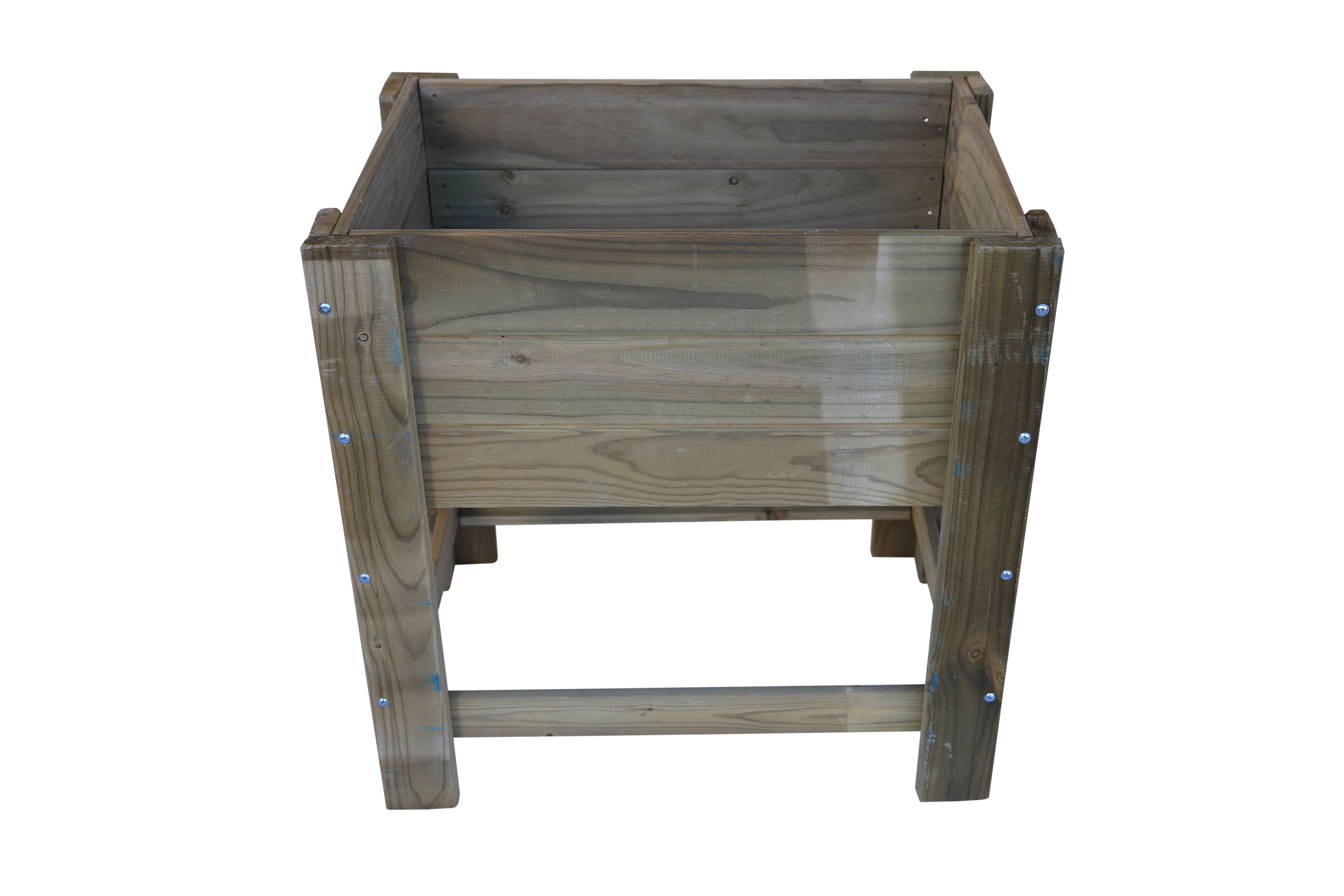 Mesa de cultivo de madera 78x55x79cm 95l huertezuela autoclave