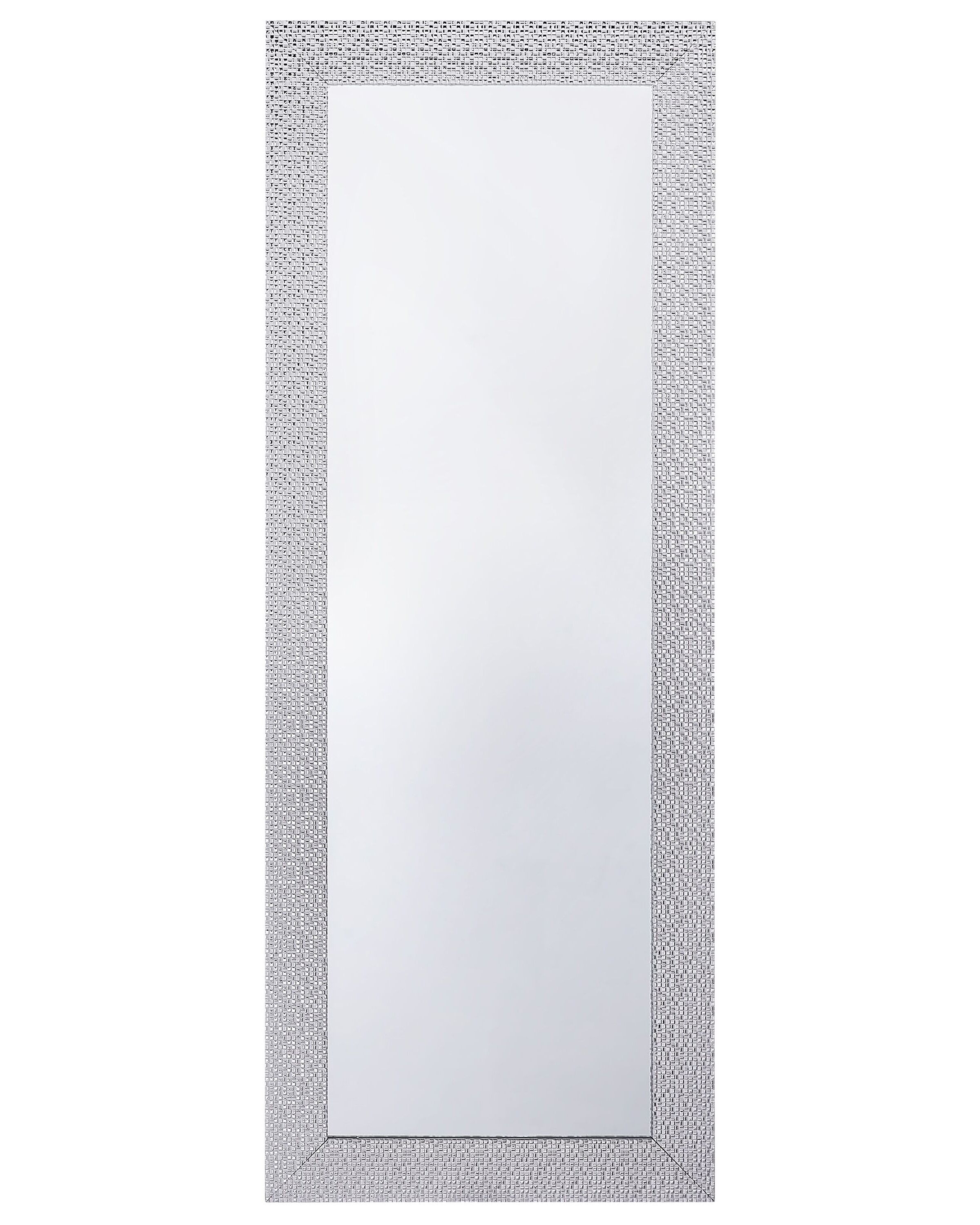 Espejo de pared mervent 50 cm 130 cm blanco
