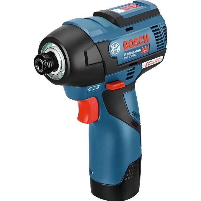 Atornillador de impacto a bat. Bosch gdr12v-110 (sin bat. Ni cargador)
