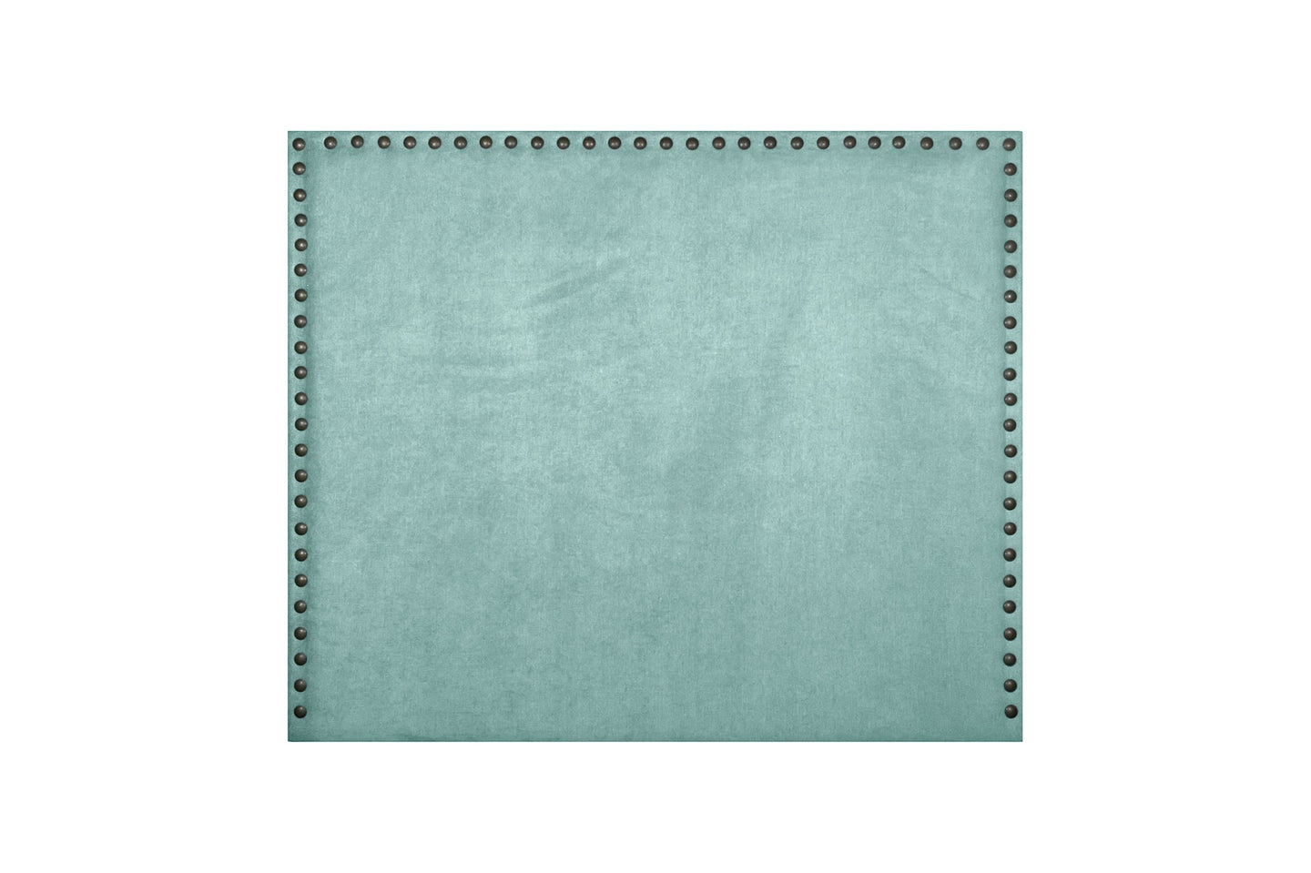 Cabecero lirio tela agua verde 220