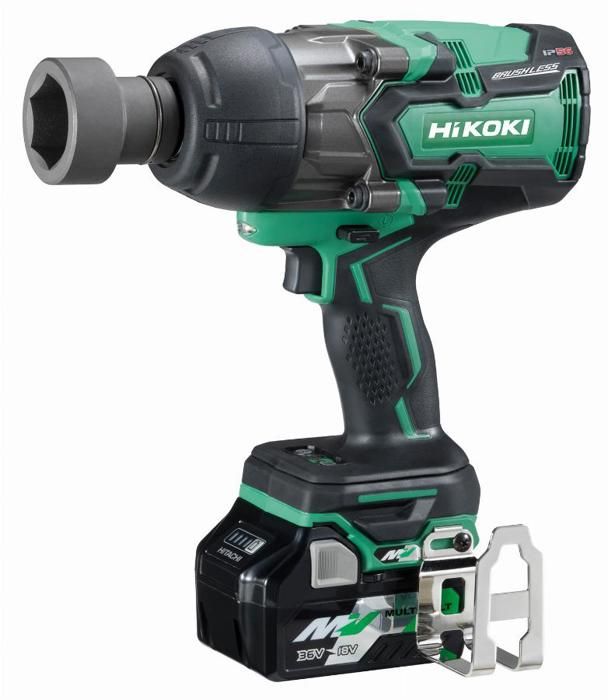 Atornilladora de impacto multivolt 1100nm 36v sin escobillas - hikoki - sin