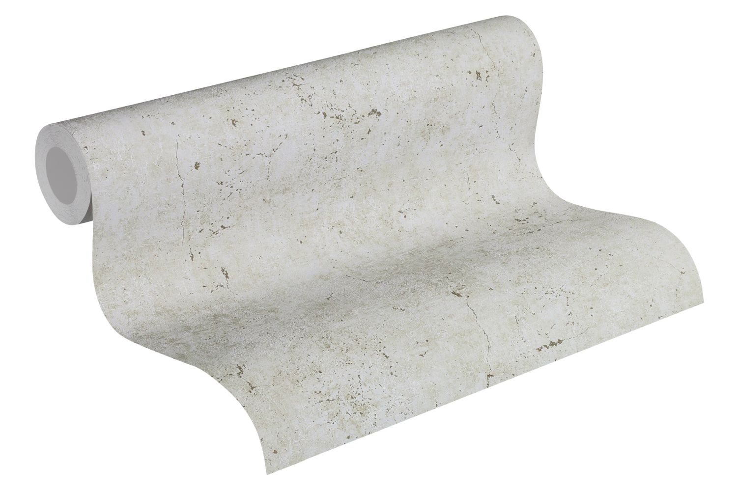 A.s. Création papel pintado hormigón gris - 53 cm x 10.05 m - as-369112