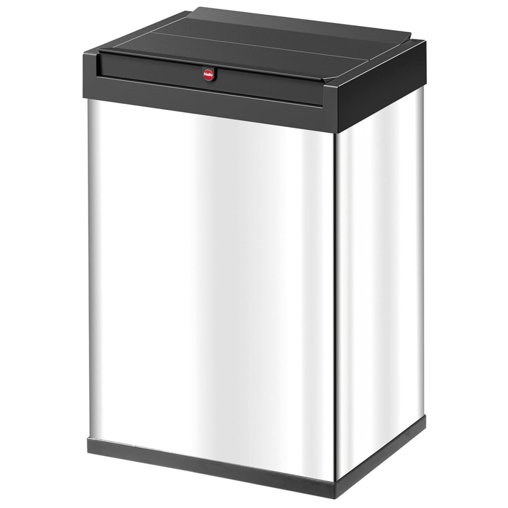 Hailo cubo de basura big-box swing l 35 l acero inoxidable 0840-111