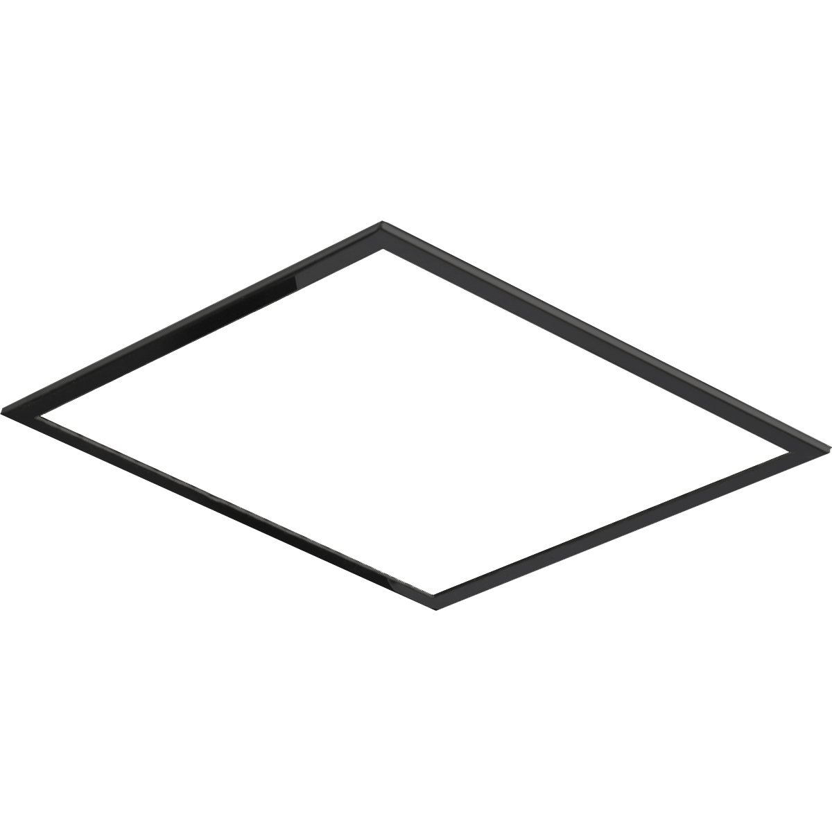 Premarco techo para rociador 30x30 cm negro mate [ imex® ]