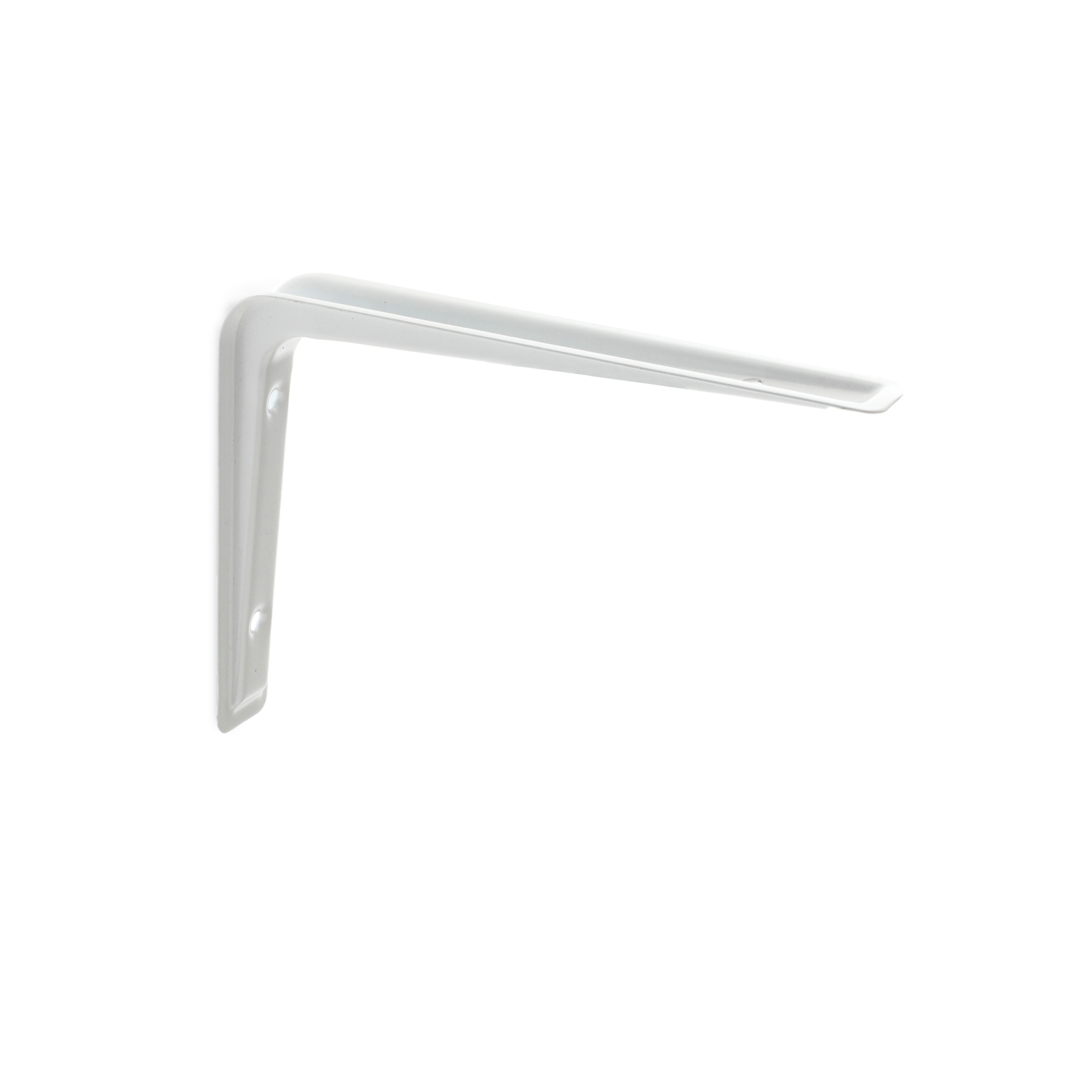 Escuadra de balda rei 2-1474.170.01 | 24x120x170 mm | blanco | acero