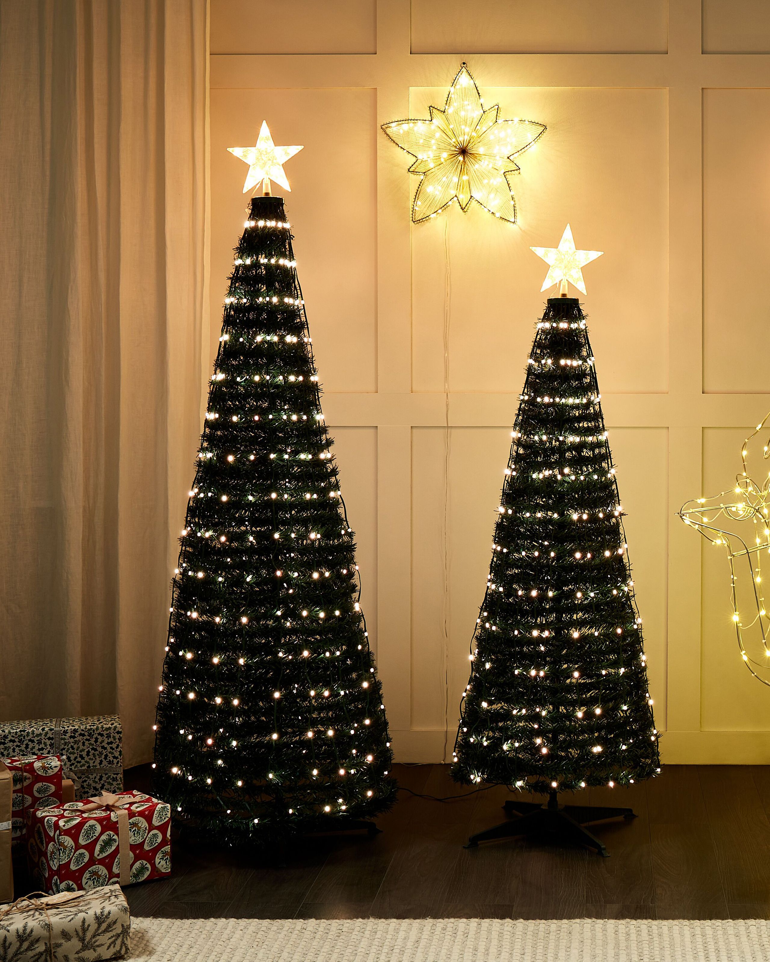 Decoración LED verde saarloq