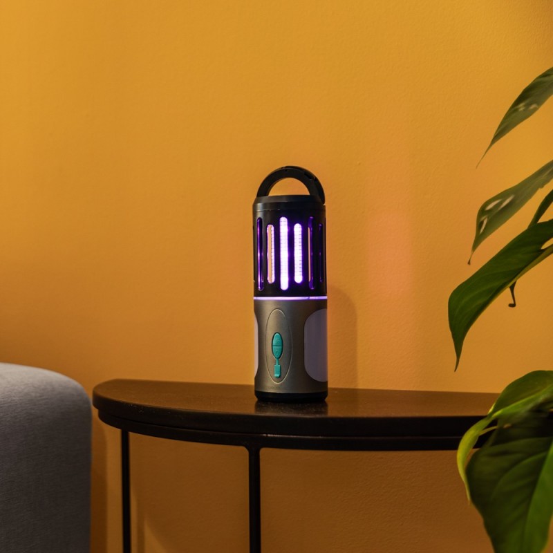 Cecotec mosquito killer byefly 3000 go. Lámpara y linterna, diseño 3 en 1