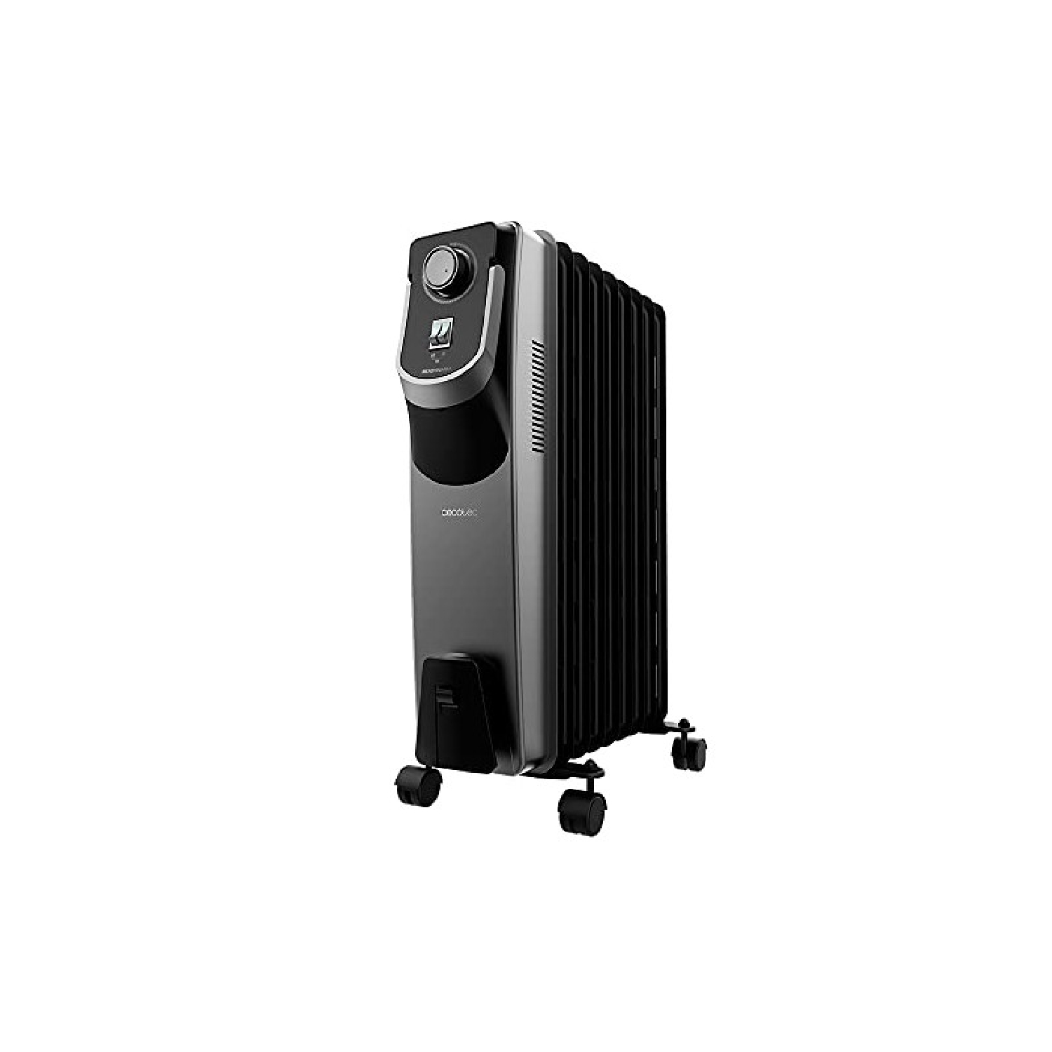 Cecotec radiador eléctrico de aceite readywarm 9000 space 360 black. 9