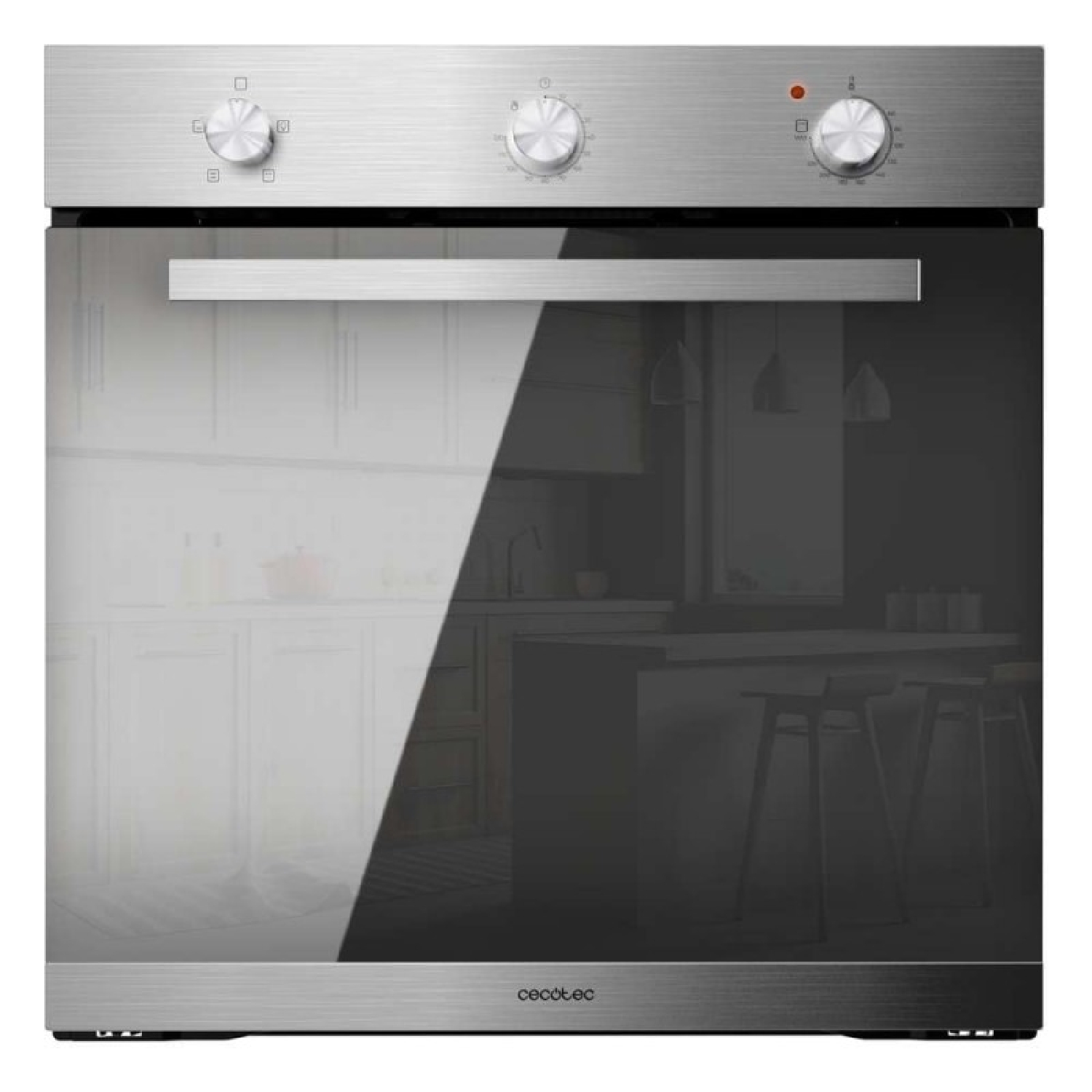 Cecotec horno convencional bolero hexa c136000 mirror time a