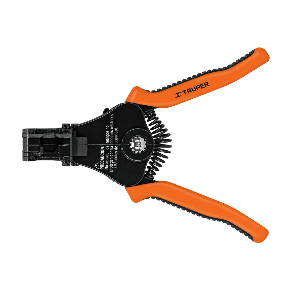 Pinza automática de precisión para pelar cables