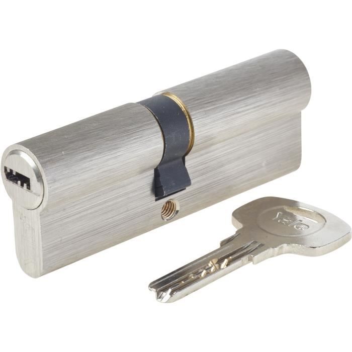 Cilindro de cerradura desmontable yale serie 1000+ 40x45 mm 6 pasadores ant