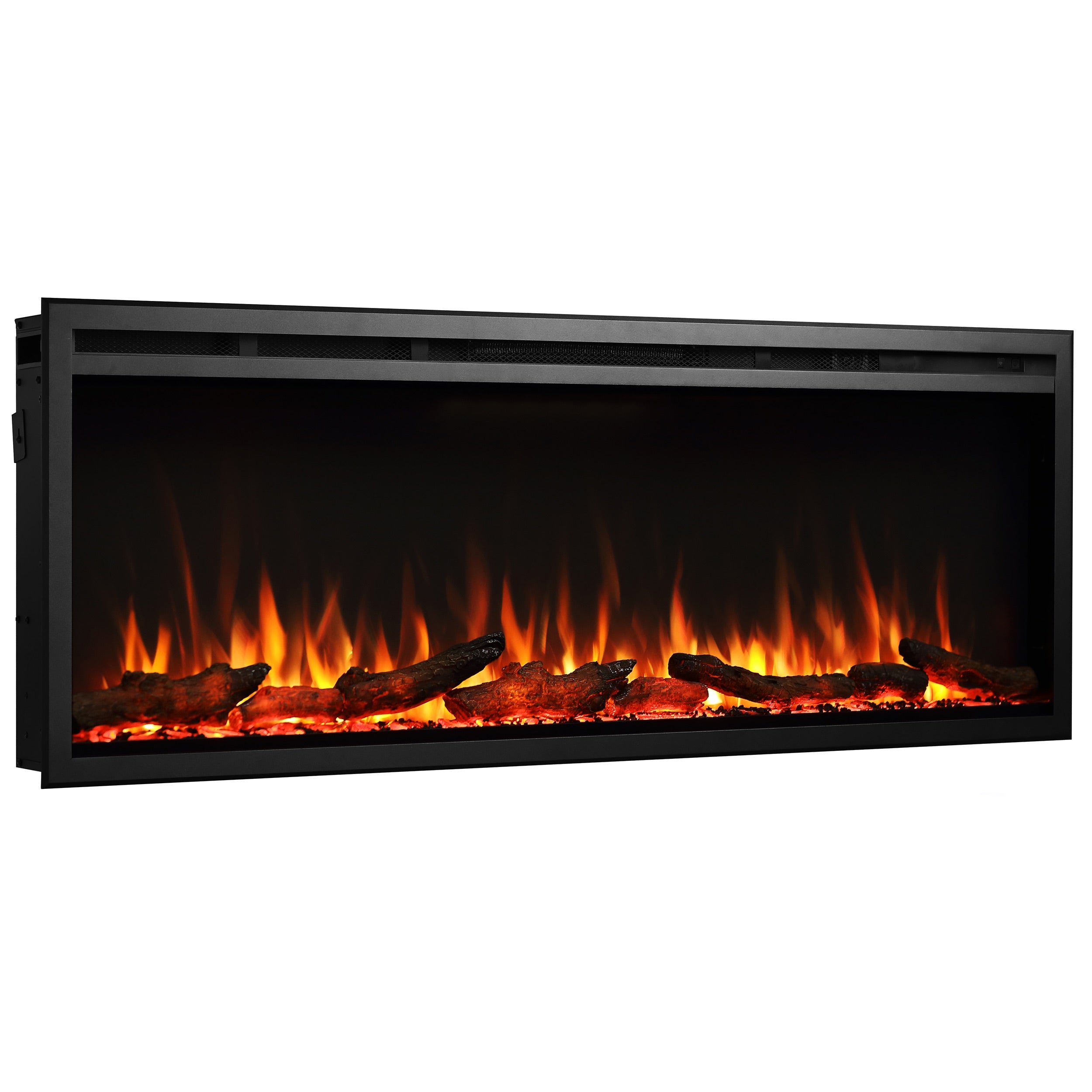 Chimenea eléctrica BALDERIA Atalanta 50 - empotrable, 1500 w - negro