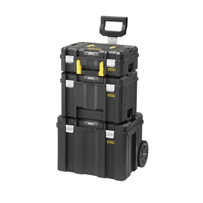 Maleta con ruedas - stanley - fmst75753-9 - color negro - mixta - adulto