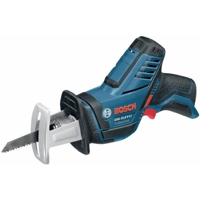 Sierra sable Bosch professional gsa 12v-14 - inalámbrica - madera, metal, p