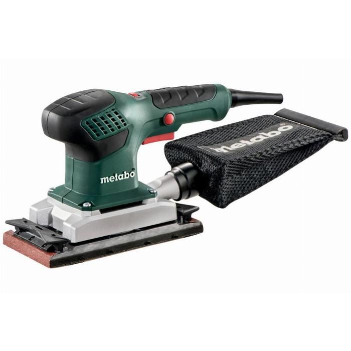 Lijadora vibrante sre 3185 metabo estuche - 600442500