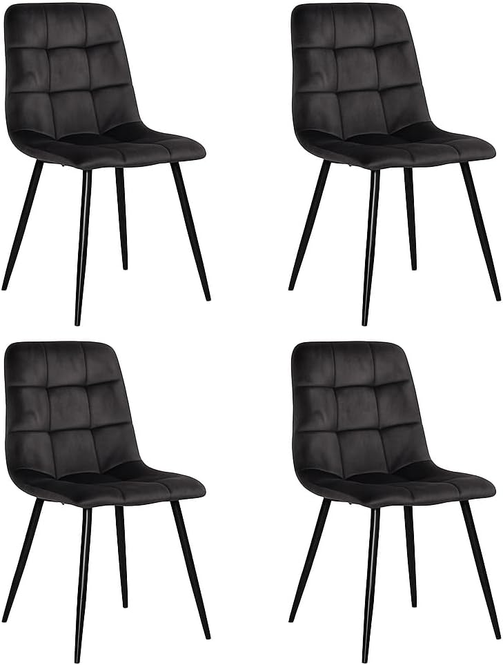Dupi sillas de comedor altea | pack 4 unidades | gris