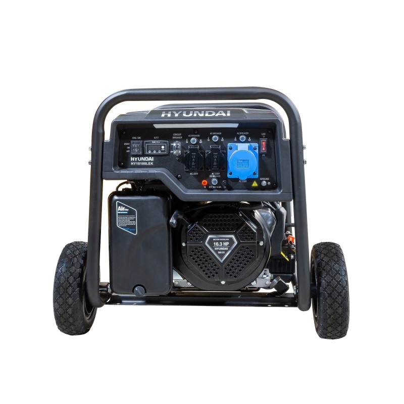 Hy10100lek generador eléctrico monofásico gasolina de 8,5kw