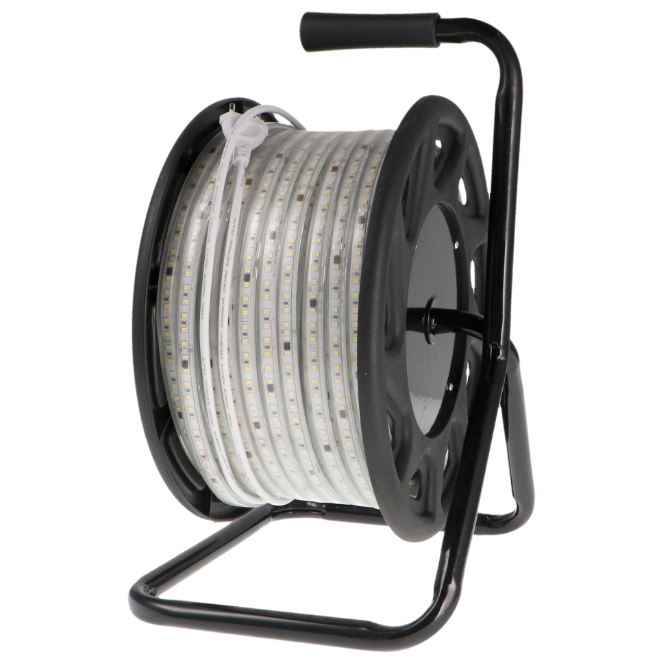 Rollo tira LED 220v smd work 15w/m 1500lm/m con bobina - 50 metros