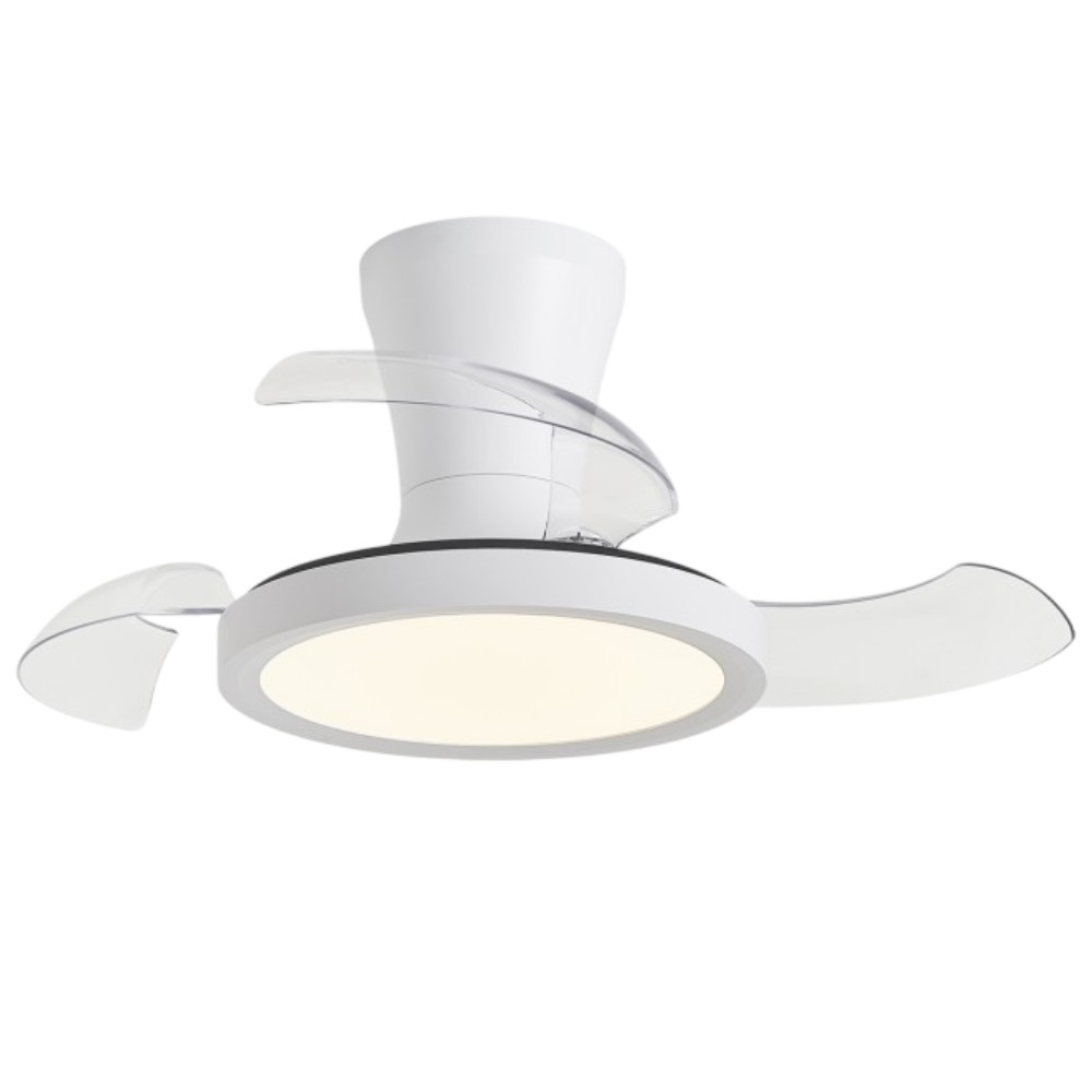 Ventilador de techo tombet blanco cct regulable 30cm