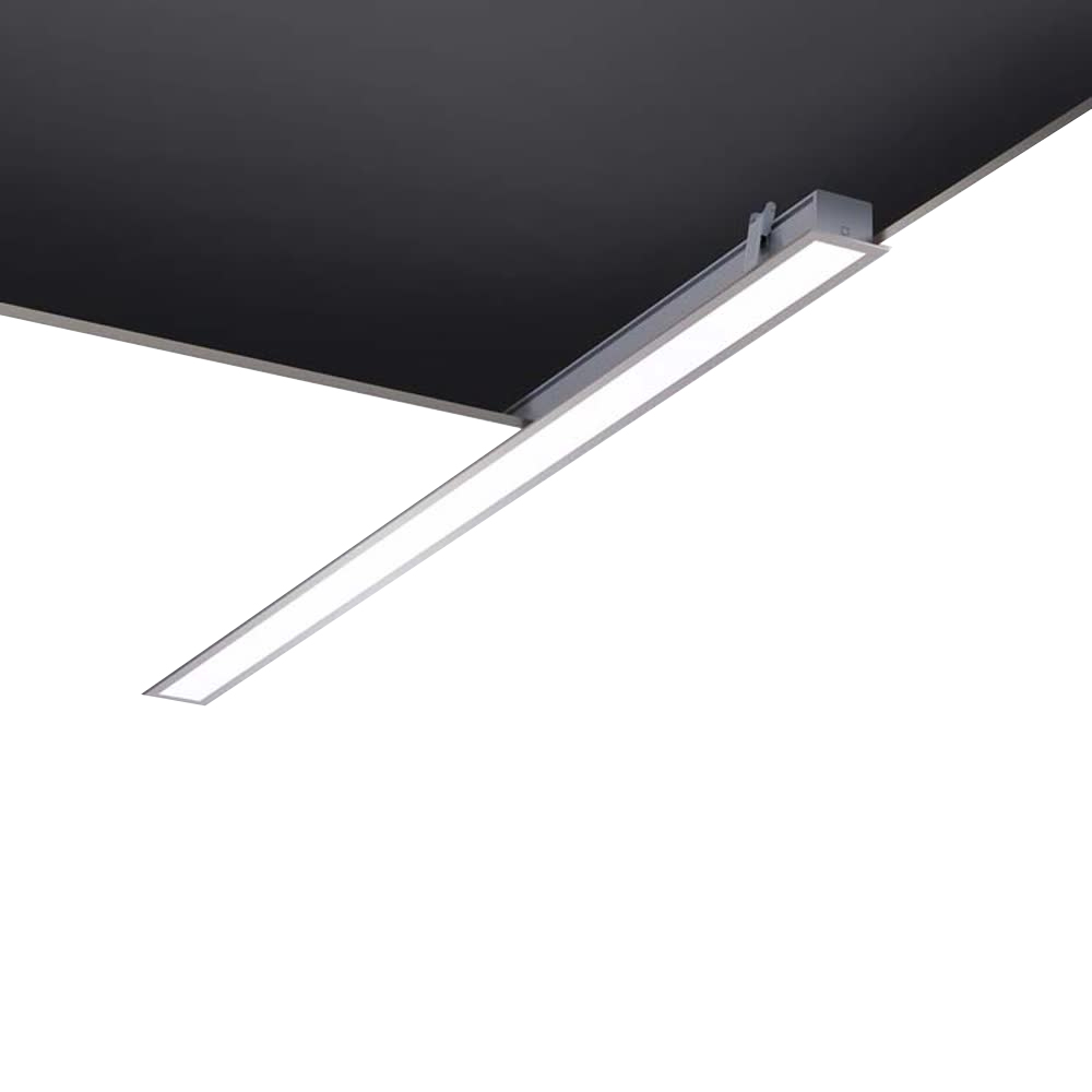 LEDs c4 sistema lineal infinite LED microprismatic 34.6w 4000k cri 80 blan